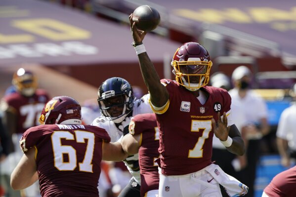 Washington redskins uniform sales 2020